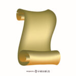 Vintage Paper Scroll Template Vector Download In Scroll Like Printable Paper