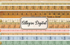 Vintage Tape Measure Measuring Old Printable Paper Craft Art Hobby regarding Printable Paper Tape Measure