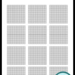 Visual Decimal Models Assist In The Learning Process Intended For Decimal Grid Paper Printable
