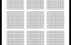 Visual Decimal Models Assist In The Learning Process intended for Decimal Grid Paper Printable