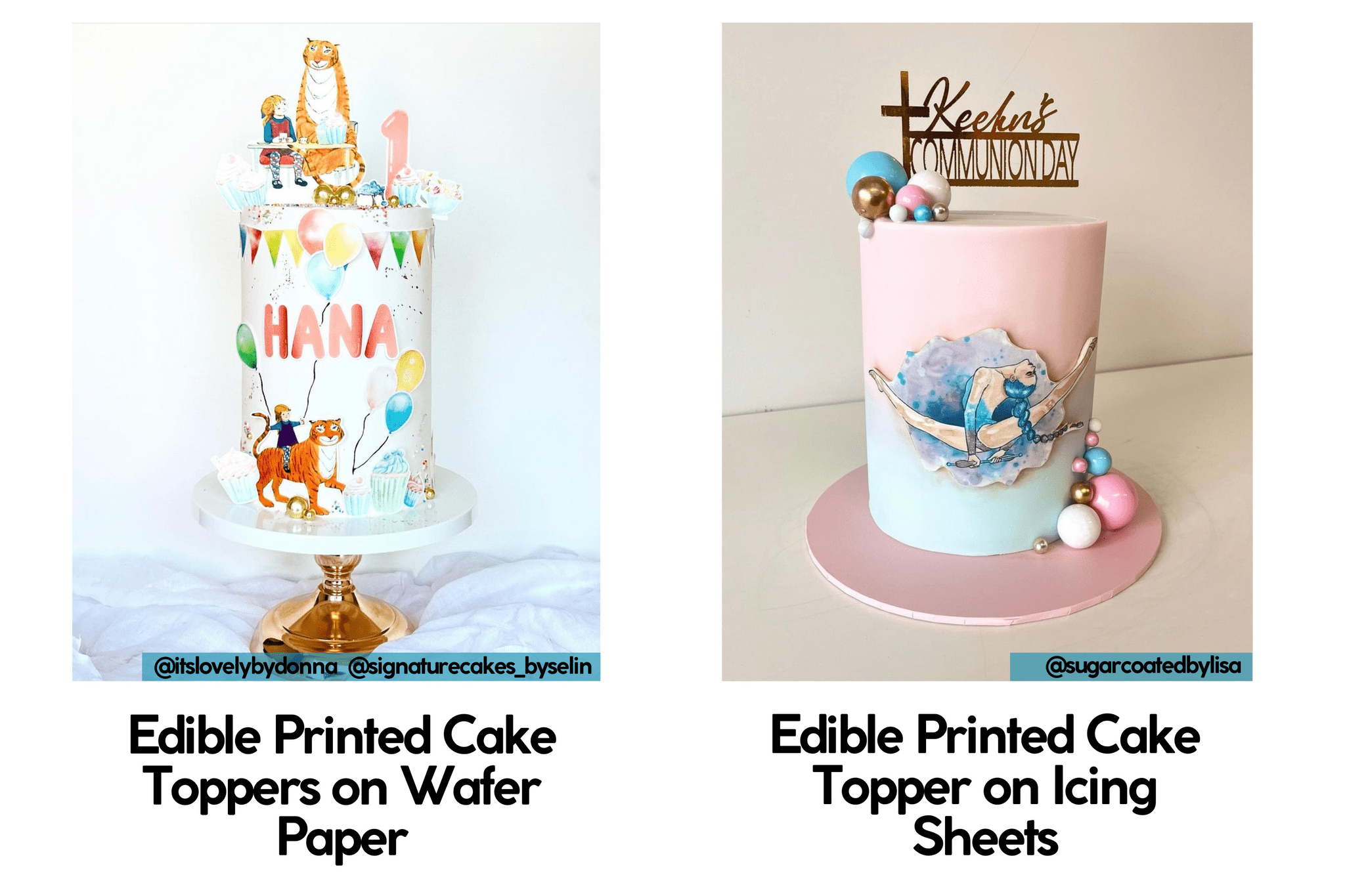 Wafer Paper Or Icing Sheets - Which Should I Choose For Edible in Printable Edible Paper