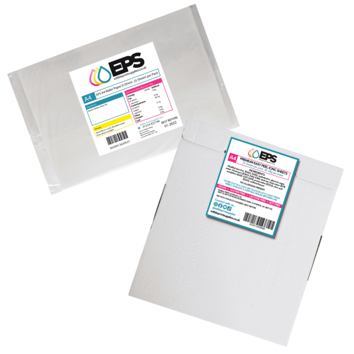 Edible Printable Paper