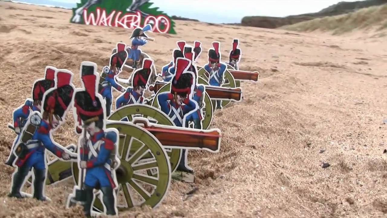 Walkerloo Toy Soldiers for Free Printable Paper Soldiers