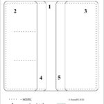 Wallet Template Free Printable In Printable Paper Wallet