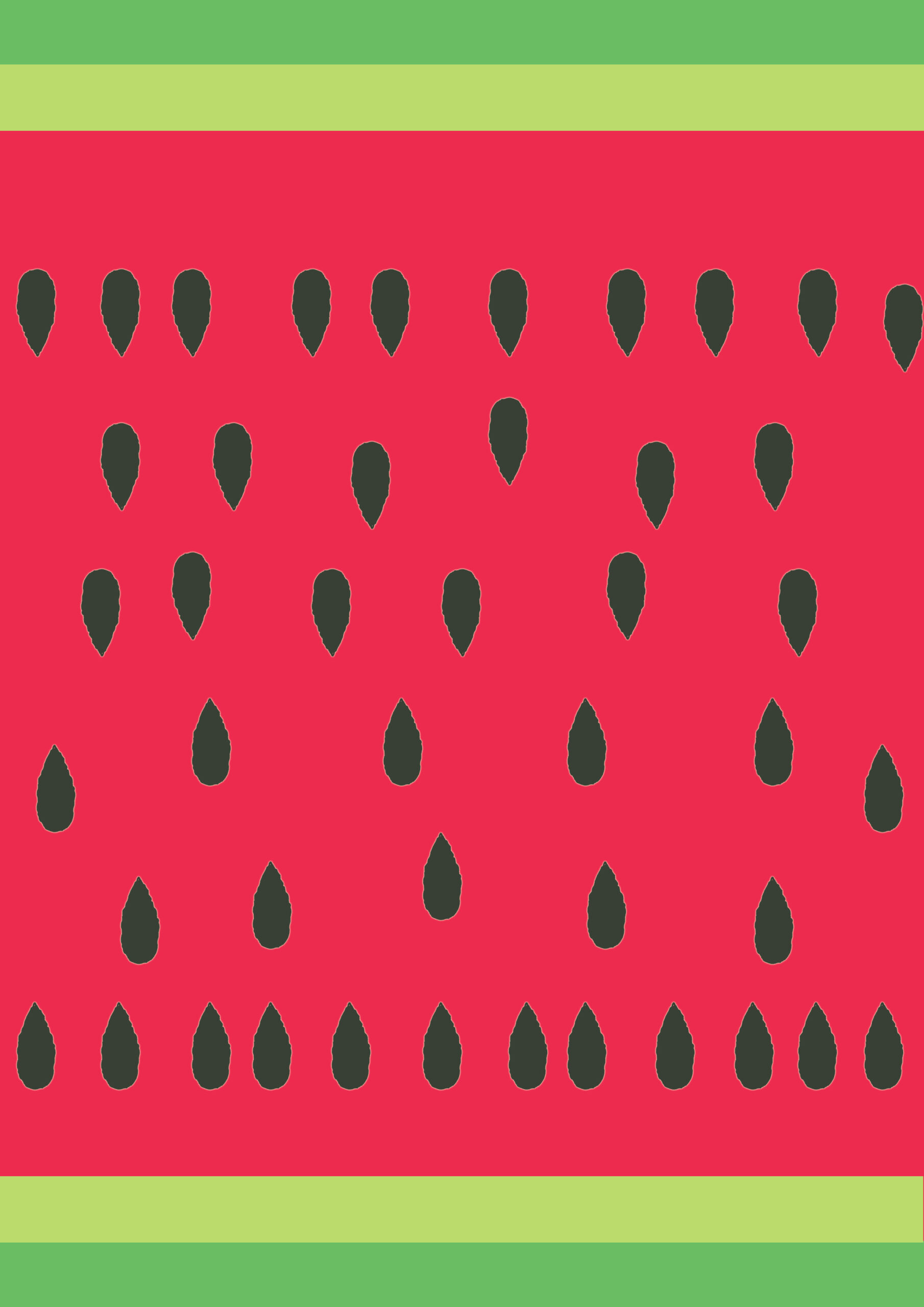 Watermelon Paper Fan! | Inkntoneruk Blog with regard to Watermelon Printable Paper