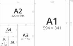 What Are The Standard Paper Sizes For Printing? - Positive Signs with Printable Paper Size
