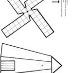 Windmill Template Free Printable In Free Printable Paper Windmill Template