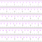 Wintape Disposable Paper Measuring Tape 1.5M Printable Full Color Throughout Printable Paper Tape Measure