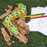World Snake Day   Paper Chain Snake | Paper & Card   Cleverpatch Pertaining To Free Printable Paper Chain Snake Template