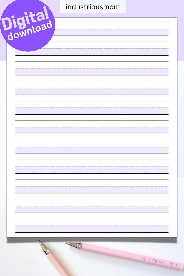 Writing Paper For Kids With Handwriting Problems, Dyslexia inside Printable Paper For Dysgraphia