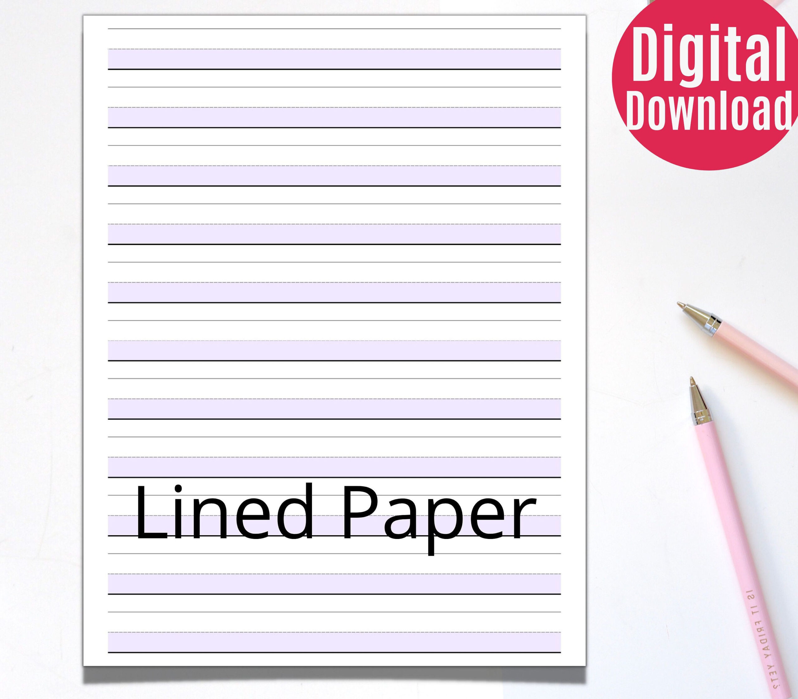 Writing Paper For Kids With Handwriting Problems, Printable, Us within Printable Paper For Dysgraphia