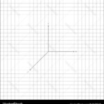 X Y Z Axes Originating From Zero Point On Notebook Inside Xyz Graph Paper Printable