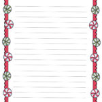 Xmas Stationery Printable   Printable Party Favors With Christmas Printable Paper