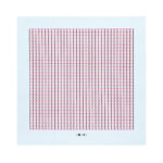 Xyz Moire   Quadratischer Risograph Druck, Linien, Kunstdruck Pertaining To Xyz Graph Paper Printable