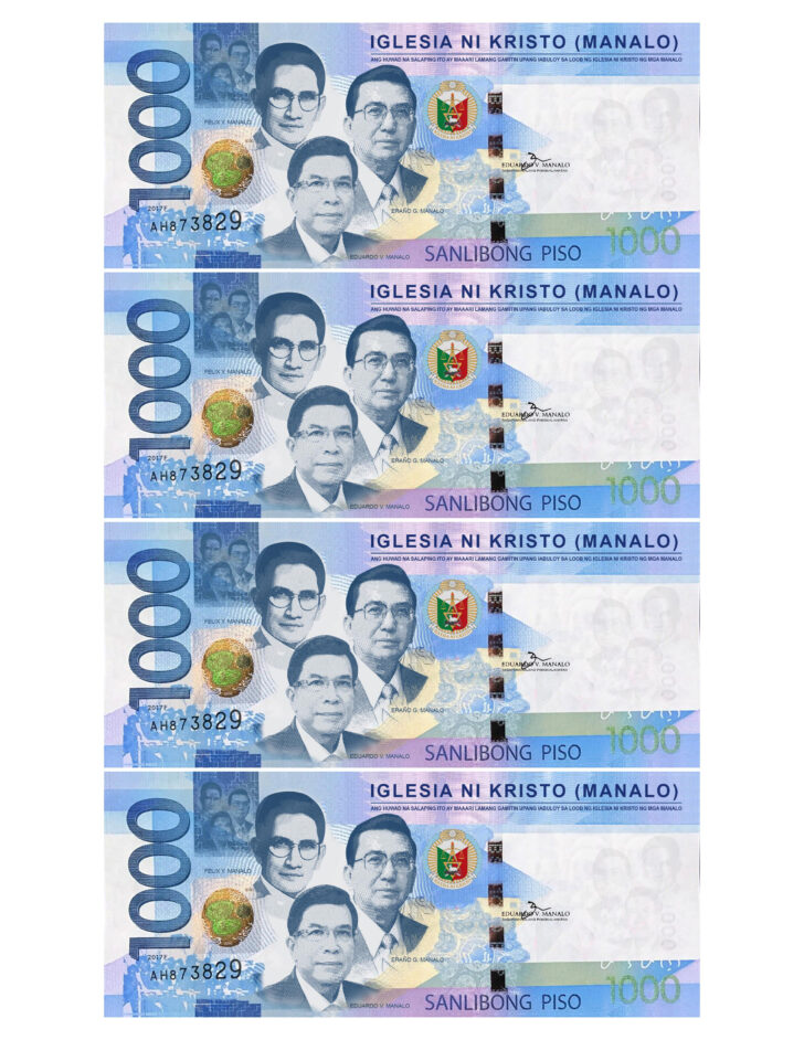 Printable Paper Money Philippines