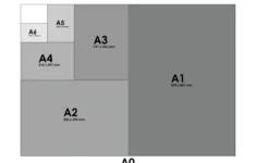 Your Guide To Paper Sizes For Printing | Orms Print Room &amp; Framing for Size Of Printable Paper
