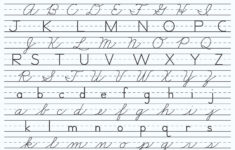 Zaner Bloser Newsprint Handwriting Paper Dotted Midline 8 X 10 12 with Zaner Bloser Handwriting Paper Printable
