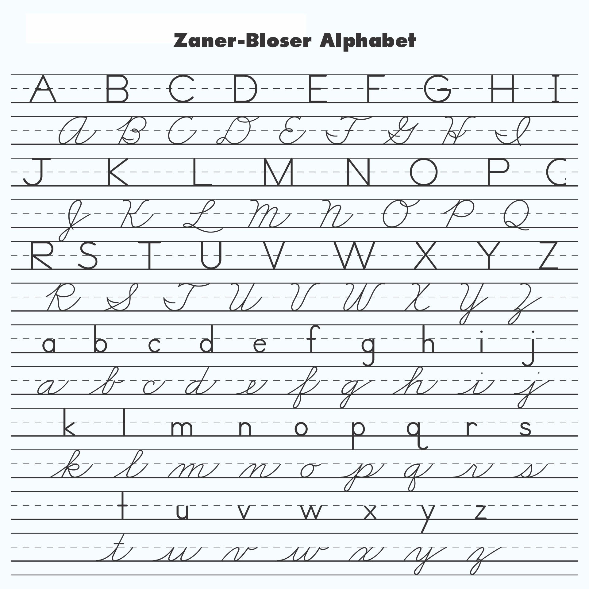 Zaner Bloser Newsprint Handwriting Paper Dotted Midline 8 X 10 12 with Zaner Bloser Handwriting Paper Printable